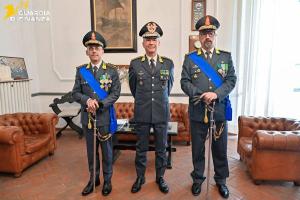 GdF: Cambio della guardia al comando provinciale. Il Colonnello Antuofermo cede l&#039;incarico al Colonnello Forcina