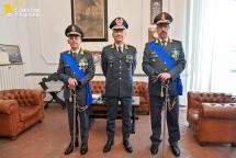 GdF: Cambio della guardia al comando provinciale. Il Colonnello Antuofermo cede l'incarico al Colonnello Forcina