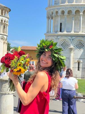 Claudia Caselli si laurea in Medicina con 110 e lode: orgoglio per la comunità elbana