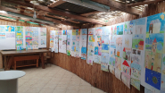 All’Open Air Museum Italo Bolano in mostra i disegni dei bimbi elbani del concorso BCC Banca dell'Elba
