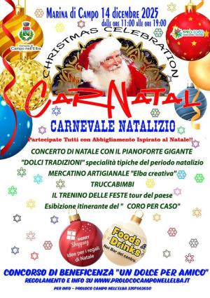 Natale solidale a Campo con la Pro Loco