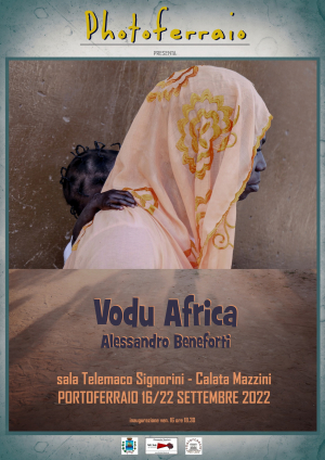 &#039;Vodu Africa&#039;, la mostra fotografica di Alessandro Beneforti