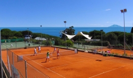 L'Elba ritrovo di eccellenze mondiali del tennis