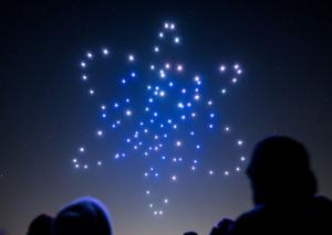 Legambiente si complimenta col Comune di Portoferraio per lo spettacolo con i droni al posto dei fuochi di artificio