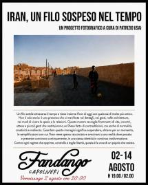 Iran, un filo sospeso nel tempo - A Capoliveri la mostra fotografica di Patrizio Usai