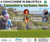 "4 chiacchiere in biblioteca" - un viaggio virtuale tra i magnifici sentieri dell'Elba