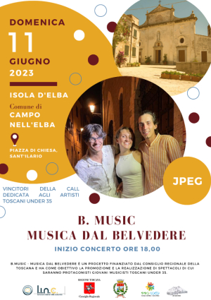 B.Music – Musica dal belvedere, domenica i JPEG in concerto