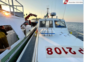 Guardia Costiera: Pesca illegale a largo di Cerboli, sanzionati i trasgressori