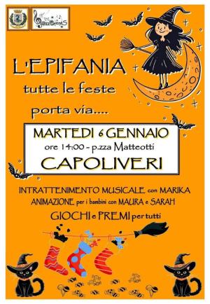 Arriva la Befana a Capoliveri