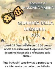 Giornata della Memoria: un momento di riflessione a Marciana Marina