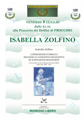 A Procchio per i 'venerdi culturali' Isabella Zolfino