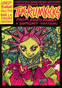Il 16 giugno al Bar Le Sirene la musica delle coreane Rumkicks