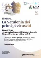 Al Museo archeologico di Rio Elba la conferenza "La Vetulonia dei principi Etruschi"
