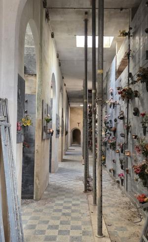 Cimitero della Misericordia: a parere di un cittadino nell'incuria e nel degrado