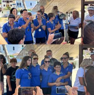 Canottaggio: Gara interregionale al Club del Mare. Le donne Senior e Master vincono nelle acque di casa