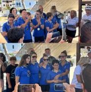 Canottaggio: Gara interregionale al Club del Mare. Le donne Senior e Master vincono nelle acque di casa