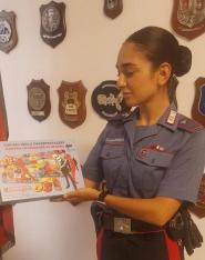 "Viaggio nella consapevolezza contro la violenza di genere" il gioco educativo è arrivato nelle stazioni dei Carabinieri dell'Elba