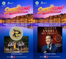 Portoferraio, doppio appuntamento musicale in Piazza Cavour nel fine settimana