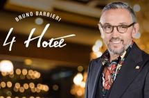 Lo chef Barbieri all'Elba per girare una puntata di “4 Hotel”