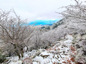 Meteo, possibili nevicate anche sui rilievi elbani