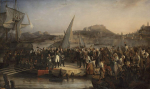 26 febbraio 1815. Partenza di Napoleone: Cristino Lapi nominato generale di divisione e governatore del principato dell’Elba (parte 1)