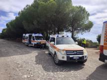 Un altro ciclista soccorso sul Monte Calamita