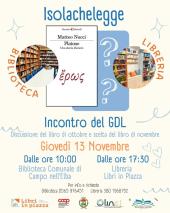 Isolachelegge - Gli incontri del Gruppo di Lettura