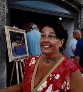 Marcello d’Arco rivive nelle sue tele: successo per la mostra a Portoferraio