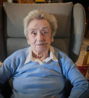 Il compleano Numero 103 di Nonna Dina, nel giorno di Natale