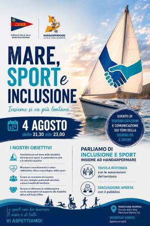 Mare, Sport e Inclusione: il mare come luogo di incontro e pari opportunità