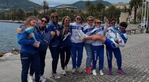 Elba regina del mare: dominio assoluto a La Spezia nel Gozzo femminile