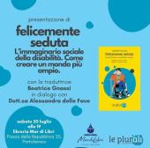 A Parole in Clessidra Alessandra Delle Fave con “Felicemente seduta”