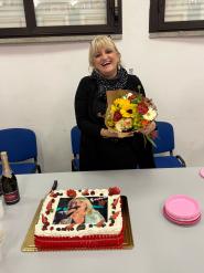 Il Cerboni tifa per la sua Dirigente Amministrativa in gara a "The voice senior"