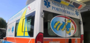 Giovane colpita da malore in zona portuale,trasferita in codice d'urgenza rosso in ospedale