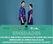 Il 20 aprile a B. Music "I Sinedades"