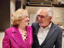 Emanuela e Rocco, 52 anni di vita insieme