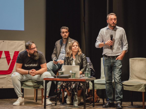 La prima giornata dell'Assemblea Igersitalia 2022 al Teatro dei Vigilanti