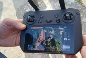 Droni e digitalizzazione per la tutela dell’Arcipelago Toscano