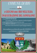 Rio, il 2 giugno l'inaugurazione del nuovo gonfalone