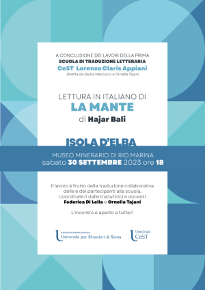 La Scuola di Traduzione letteraria &quot;Lorenzo Claris Appiani&quot; presenta il lavoro della prima edizione