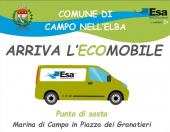 Il 5 giugno l'ecomobile di ESA a Marina di Campo