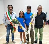 Le congratulazioni di Capoliveri a Ginevra Costa per l'argento ai campionati europei di tiro con l'arco