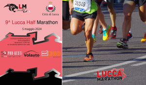 Nuove vittorie per l’elbano Aldo Allori primo alla Lucca Half Marathon