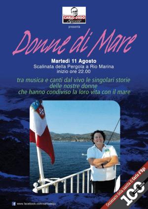 L’Associazione culturale Carlo d’Ego presenta “Donne di Mare”