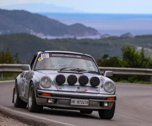 Al Rallye  Elba Graffiti   successi di Fiorese e Monza