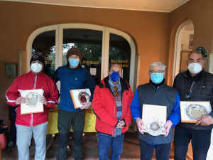 Golf: Coppa Associazione Albergatori Elbani, i vincitori