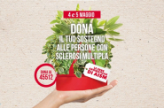 Le piantine aromatiche a sostegno di AISM