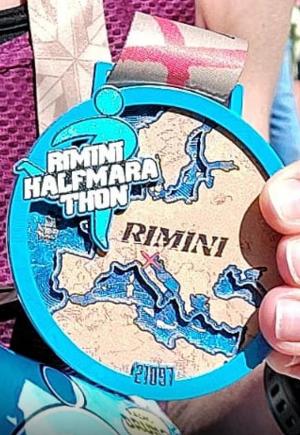 L'Atletica Isola d'Elba alla Rimini Marathon