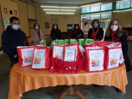 Attività A.M.M.I. svolte durante il periodo natalizio all'Elba