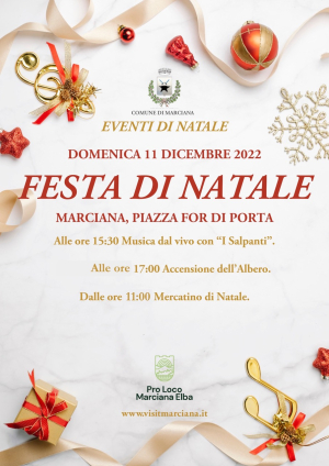 Domenica a Marciana la Festa di Natale